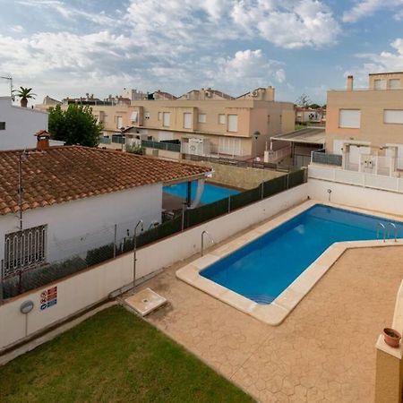 אלקנאר La Rapita - Apartamento De Dos Dormitorios Con Piscina Comunitaria מראה חיצוני תמונה