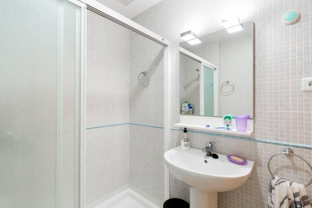 אלקנאר La Rapita - Apartamento De Dos Dormitorios Con Piscina Comunitaria מראה חיצוני תמונה
