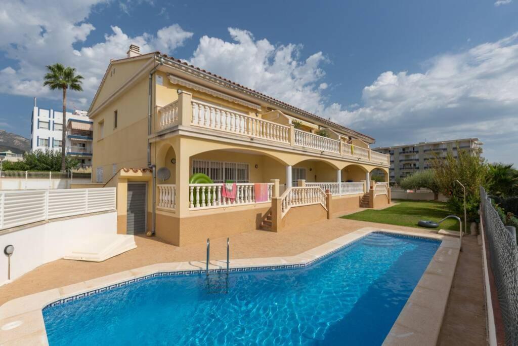 אלקנאר La Rapita - Apartamento De Dos Dormitorios Con Piscina Comunitaria מראה חיצוני תמונה