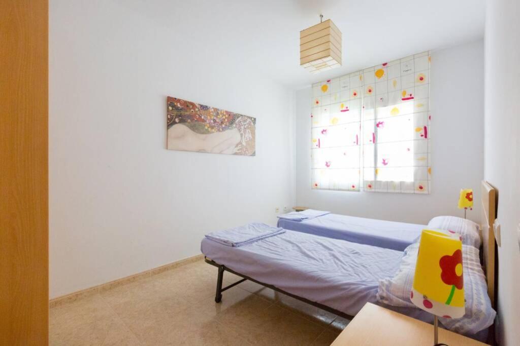 אלקנאר La Rapita - Apartamento De Dos Dormitorios Con Piscina Comunitaria מראה חיצוני תמונה