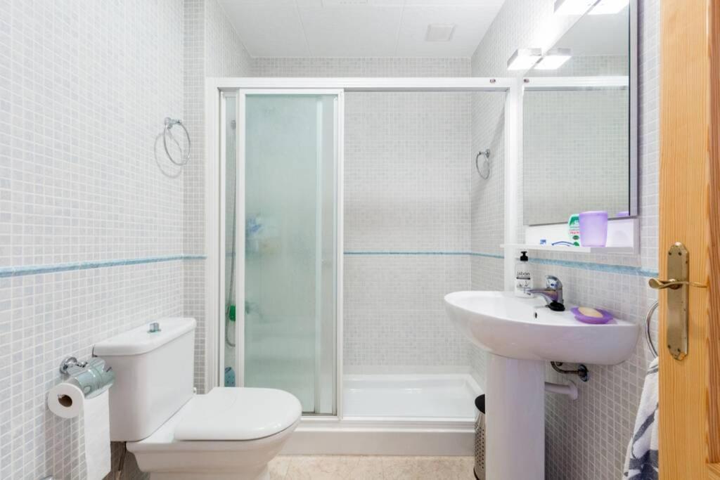 אלקנאר La Rapita - Apartamento De Dos Dormitorios Con Piscina Comunitaria מראה חיצוני תמונה