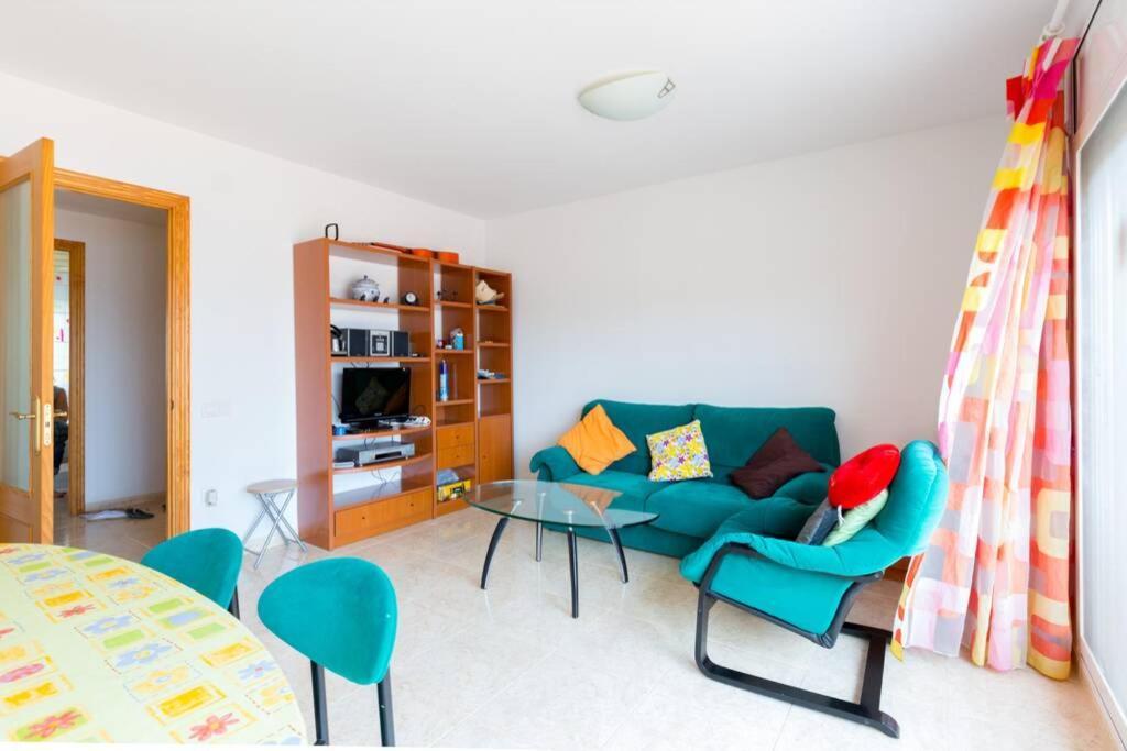 אלקנאר La Rapita - Apartamento De Dos Dormitorios Con Piscina Comunitaria מראה חיצוני תמונה