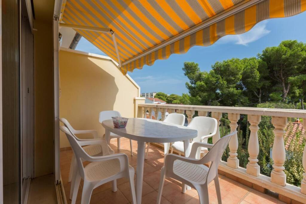 אלקנאר La Rapita - Apartamento De Dos Dormitorios Con Piscina Comunitaria מראה חיצוני תמונה